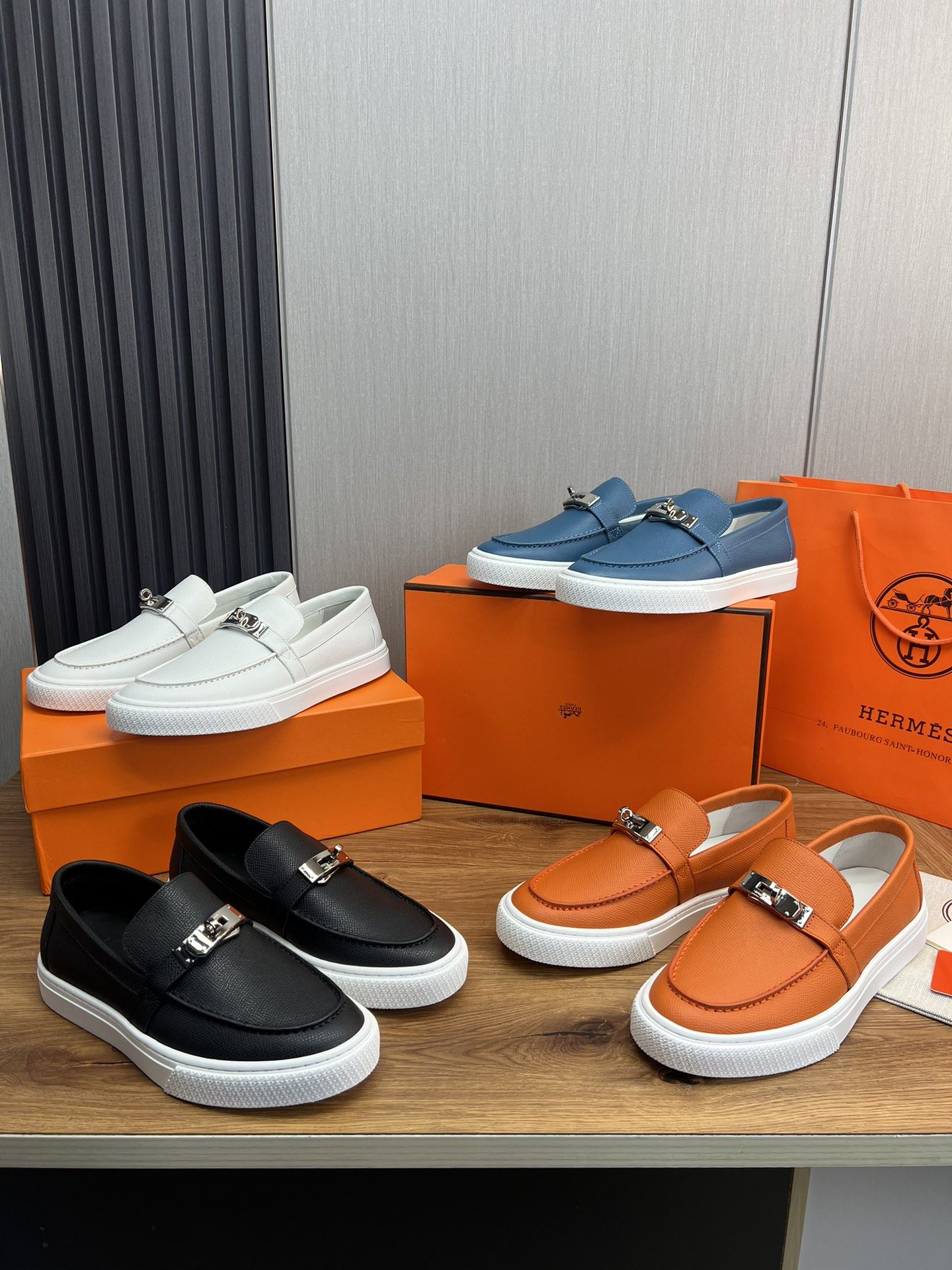 Hermes Low Shoes